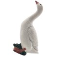 thumbnail image 3 of Lifelike Cute Chicken Duck Goose Model Kids Children PVC Plastic Biological Toy Home Decoration Gift, 3 of 9