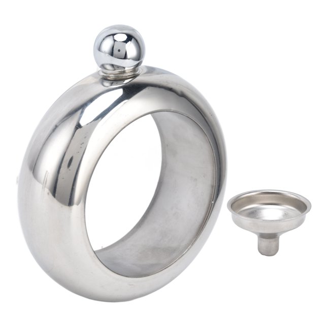Bracelets de Flasques à Alcool, Bracelet de Flasque Poli Antirouille Prévention des Casses pour Whisky
