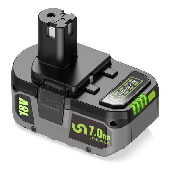 Ah/5 Ah/7 Ah Batterie Li-ion 7,0 Ah 18 V pour RYOBI One+ (P108/P107/P104) 3 Options K pour RB18L50/RB18L20