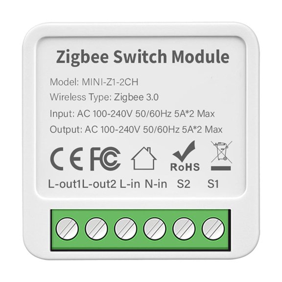 For For For Tuya For Smart Switch 10A 2/3/4 Gang 2-way control Automation Module