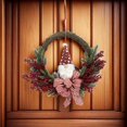 thumbnail image 5 of FABRIC GNOME WREATH, 5 of 5