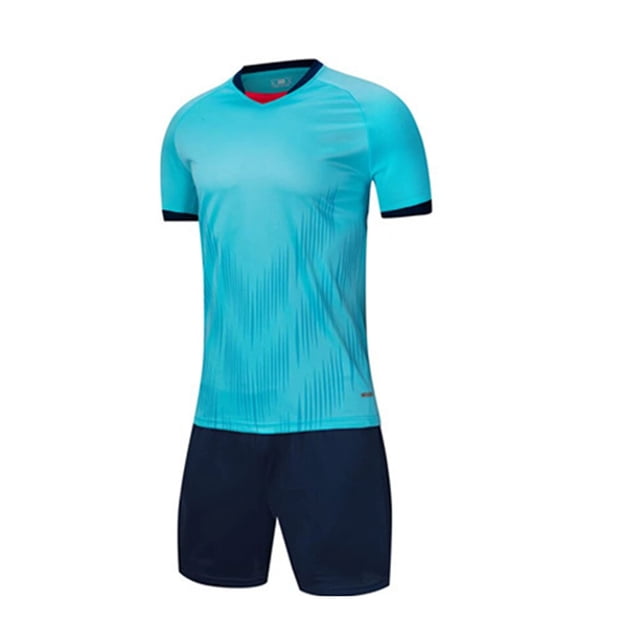 Diufon Ensembles Athlétiques Garçons Filles Manches Courtes Col Rond Hauts et Shorts Basketball Sport Course Tenues d'Été