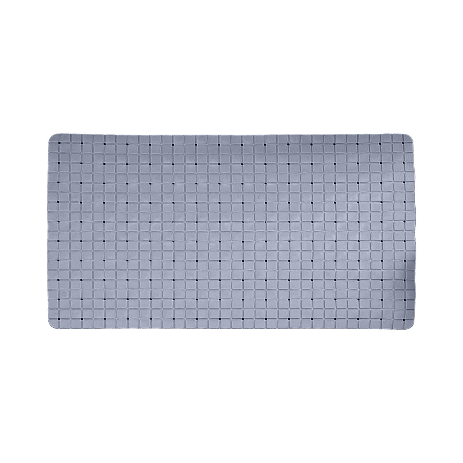EGNMCR Bath Rugs,Outdoor Rug Non Slip Bath Tub Mat, Soft Shower Mat, Anti-Slip Bathroom Mat With Strong Suction Cups And Holes, Odorless Bathtub Mat, Machine Washable Bath Tub Blanket