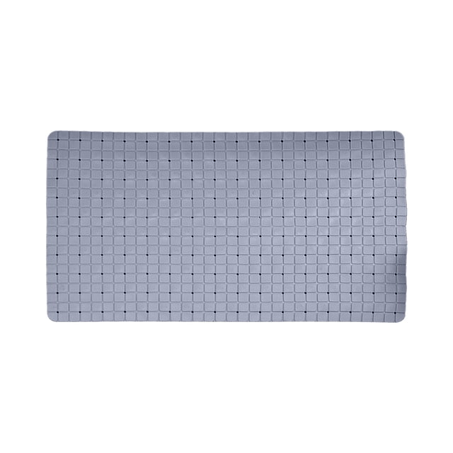 EGNMCR Bath Rugs,Outdoor Rug Non Slip Bath Tub Mat, Soft Shower Mat, Anti-Slip Bathroom Mat With Strong Suction Cups And Holes, Odorless Bathtub Mat, Machine Washable Bath Tub Blanket