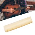thumbnail image 4 of Demonsen Unbleached Acoustic Guitar Nuts,Unbleached Acoustic Guitar Nuts Fit for 43mm Guitar Slot Pure Complete Bone Guitar Accessories,Slotted Acoustic Guitar Nut, 4 of 8