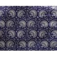 thumbnail image 4 of oneOone Georgette Viscose Fabric Leaves & Floral Block Decor Fabric Printed BTY 42 Inch Wide, 4 of 4