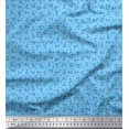 thumbnail image 1 of Soimoi Poly Georgette Fabric Triangle & Anchor Hook Nautical Printed Fabric 1 Yard 52 Inch Wide, 1 of 3