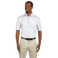 thumbnail image 1 of Harriton Chemise à Manches Courtes en Sergé pour Hommes Easy BlendTM avec Libération de Taches, 1 of 3