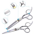 thumbnail image 3 of Equinox Professional Razor Edge Hair Cutting Scissors 6.5" Barber Shears, 3 of 4