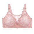 thumbnail image 1 of Birdeem Bras for Women Womans Comfortable Lace Breathable Bra Underwear No Rims, 1 of 8