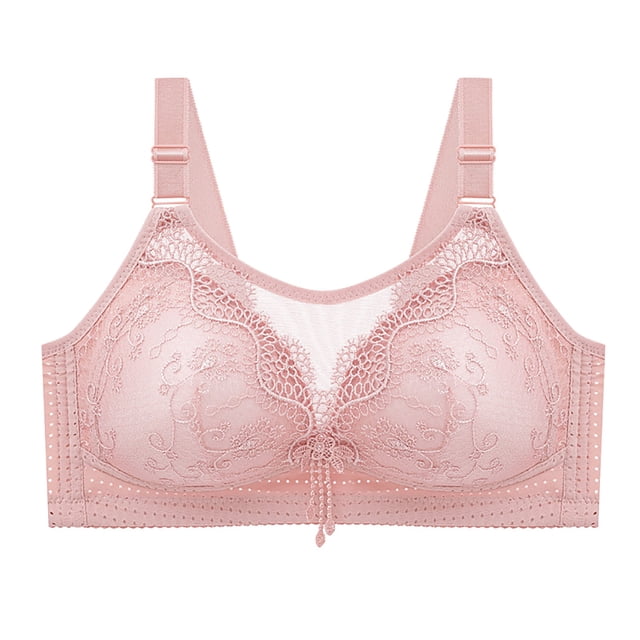 Birdeem Bras for Women Womans Comfortable Lace Breathable Bra Underwear No Rims