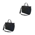 thumbnail image 2 of Youkk Stay Fashionable And Organized With These Versatile Handbags Fashionable black 2Set, 2 of 6