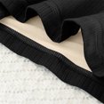 thumbnail image 5 of Summer Savings! SROBPTY Kids Sleeveless Shirts Tops, Middle Aged Girls' Solid Color Base Underwear with Thick Velvet To Cold Student Spring and Small Suspender Inner and Outer Black, 10-14Years, 5 of 5