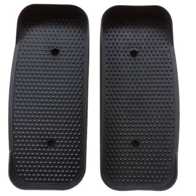 braveheart Cross Training Elliptical Foot Pedal Sports Equipment Part Elliptical Cross Trainer Non-slip Pedal