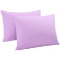 thumbnail image 1 of Unique Bargains Zippered Pillowcases Cotton 2pcs, 1 of 8