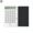 White, variant on Notepad for w/ Foldable LCD Handwriting Tablet 12Digit Display for Calculator/