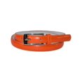 thumbnail image 2 of CTM® Ceinture Mince en Cuir pour Robe, Lot de 2, 3/4 Po, Noir + Couleur (Femmes), 2 of 5
