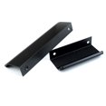 thumbnail image 4 of Black Kitchen Cabinet Door Handles Cupboard Drawer Concealed Finger Edge Pull, 4 of 9