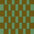 thumbnail image 1 of Ahgly Company Machine Washable Indoor Square Transitional Green Onion Green Area Rugs, 5' Square, 1 of 7
