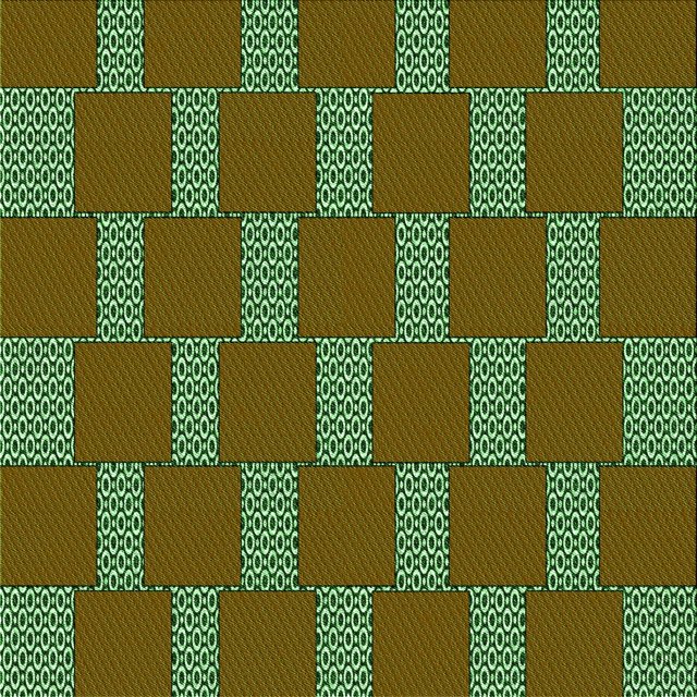 Ahgly Company Machine Washable Indoor Square Transitional Green Onion Green Area Rugs, 5' Square
