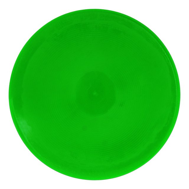 Marqueur de Taches de Sol de Sport, Cônes de Terrain Plats Flexibles Taches de Sol 10 Pcs PVC Réutilisable pour Football Bleu, Jaune, Vert, Rouge