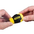 thumbnail image 2 of STANLEY® - Stubby Screwdriver - Non Ratchet, 2 of 2