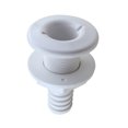 thumbnail image 1 of maskred Couvercle de Drain Léger Scupper de Sortie d'Eau Installation Simple Drainage VR Yacht Accessoire Drainage Réparation Atelier 2 Pouces, 1 of 1