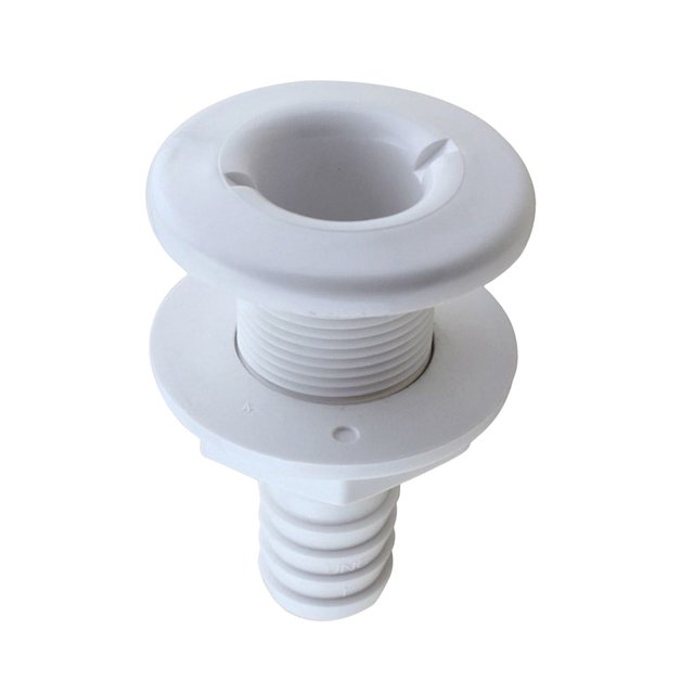 maskred Couvercle de Drain Léger Scupper de Sortie d'Eau Installation Simple Drainage VR Yacht Accessoire Drainage Réparation Atelier 2 Pouces