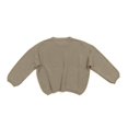 thumbnail image 1 of Chandail de Base pour Garçons et Filles, en Laine Épaisse, Uni, Décontracté, à Col Rond, Ample, Doux, pour Enfants, 1 of 2