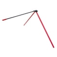 thumbnail image 4 of Lipstore Football Kicking Tee Adjustable Flexible Rugby Training Support for Beginner Red Black, 4 of 8