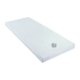 thumbnail image 1 of MERIGLARE Massage Table Sheet Beauty Bedsheet Easy to Install Lightweight All Round Wrap Anti Slip Polyester Reusable Fitted Bed Sheets white 70x190cm, 1 of 1