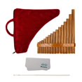 thumbnail image 1 of Pan Woodwind 1 Ensemble Clé Main Droite/main Gauche Instrument Naturel Fait Main Chinois, 1 of 8