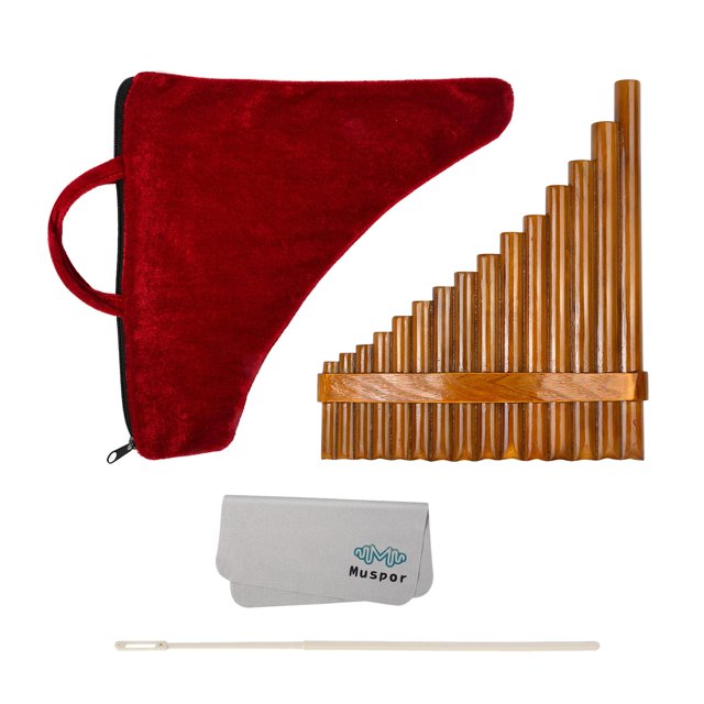 Pan Woodwind 1 Ensemble Clé Main Droite/main Gauche Instrument Naturel Fait Main Chinois