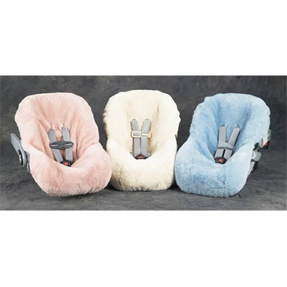 Baby Bling BBS90I Housse de Siège pour Nourrisson Universelle Exotique Entièrement Ajustée, Ivoire