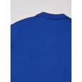 thumbnail image 2 of Hanes Mens FreshIQ X-Temp Polo, S, Deep Royal, 2 of 3