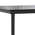 thumbnail image 3 of vidaXL 7 Piece Garden Dining Set Black Steel and Textilene, 3 of 5