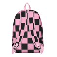 thumbnail image 5 of Buffalo Plaid Print Backpack, Classic Red and Black Checkered Daypack with Rustic Farmhouse Plaid Aesthetic for Daily Use, 5 of 5