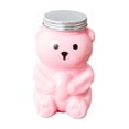 thumbnail image 2 of Plastic Cups Disposable Bear Milk Tea Cup Disposable Plastic Cup with Lid Plastic Disposable Cups with Lids, 2 of 4