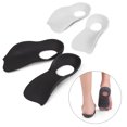 thumbnail image 1 of 1 Pair Arch Support Insole Non-slip Rubber Shoes Insole Plantar Fasciitis Insert, 1 of 10