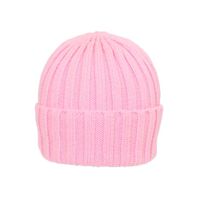 Gravity 12.5 inch Long Knitted Beanie - Light Pink