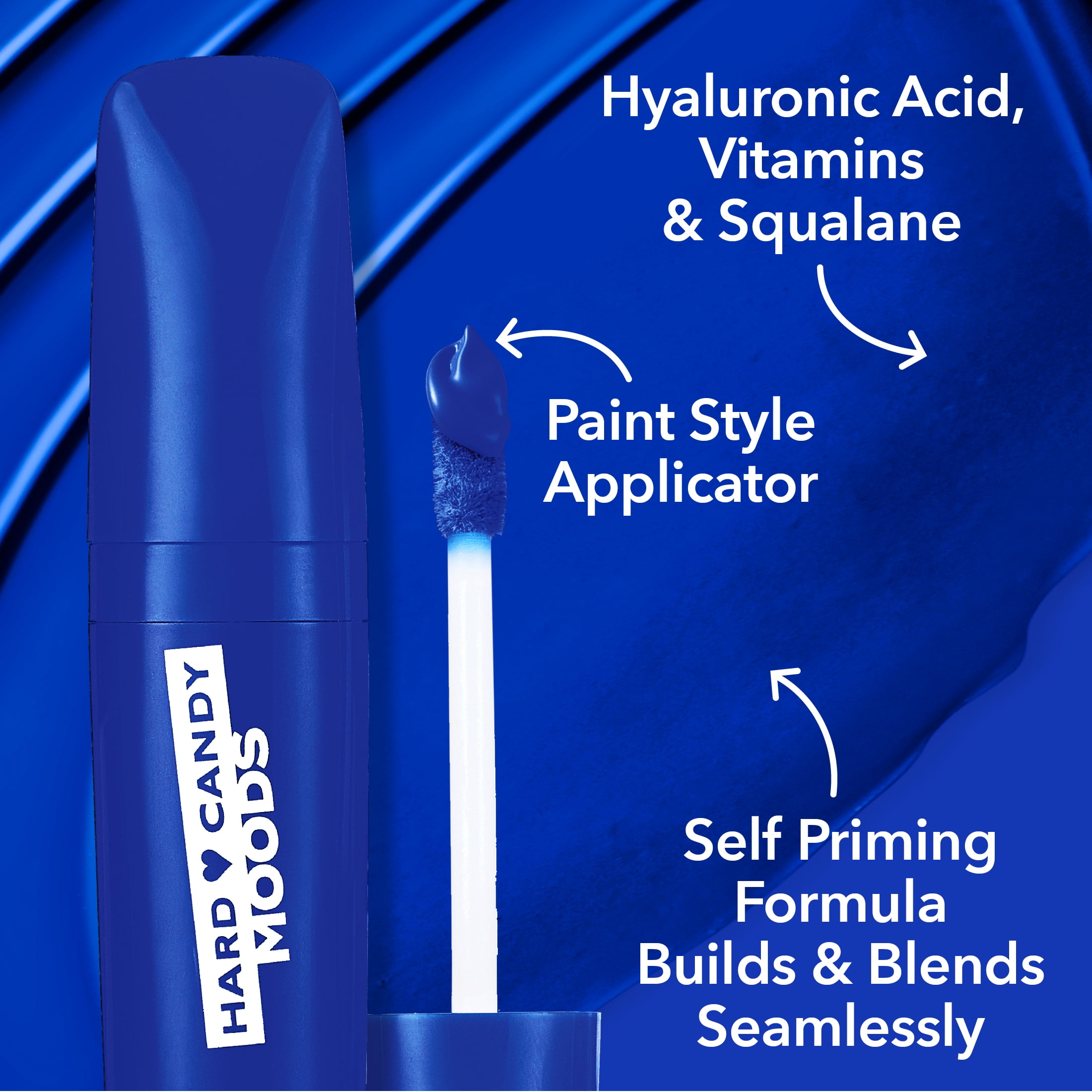 Hard Candy Moods Peinture pour Paupières, Fard à Paupières en Crème & Base à Paupières, Fini Mat