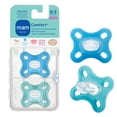 thumbnail image 3 of MAM Comfort Pacifiers, Newborn Pacifiers (2 pack) MAM Pacifiers 0-4 Months, Best Pacifier for Breastfed Babies, Unisex Silicone Pacifier, 3 of 9