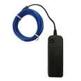 thumbnail image 1 of Fiogavroetic 5M Flexible LED EL Wire String Strip Rope Decor Neon Lamp USB Controlle, 1 of 3