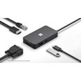 thumbnail image 2 of Microsoft USB-C Travel Hub - Docking station - USB-C - VGA, HDMI - 1GbE, 2 of 3