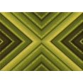 thumbnail image 1 of Ahgly Tapis Rectangulaire Lavable en Machine Intérieur Transitionnel Vert Pistache, 3 Pieds x 5 Pieds, 1 of 7