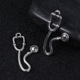 thumbnail image 2 of SHISUYAN 100Pcs Stethoscope Shape Pendant for Cosplay and Diy Projects Adults, 2 of 8
