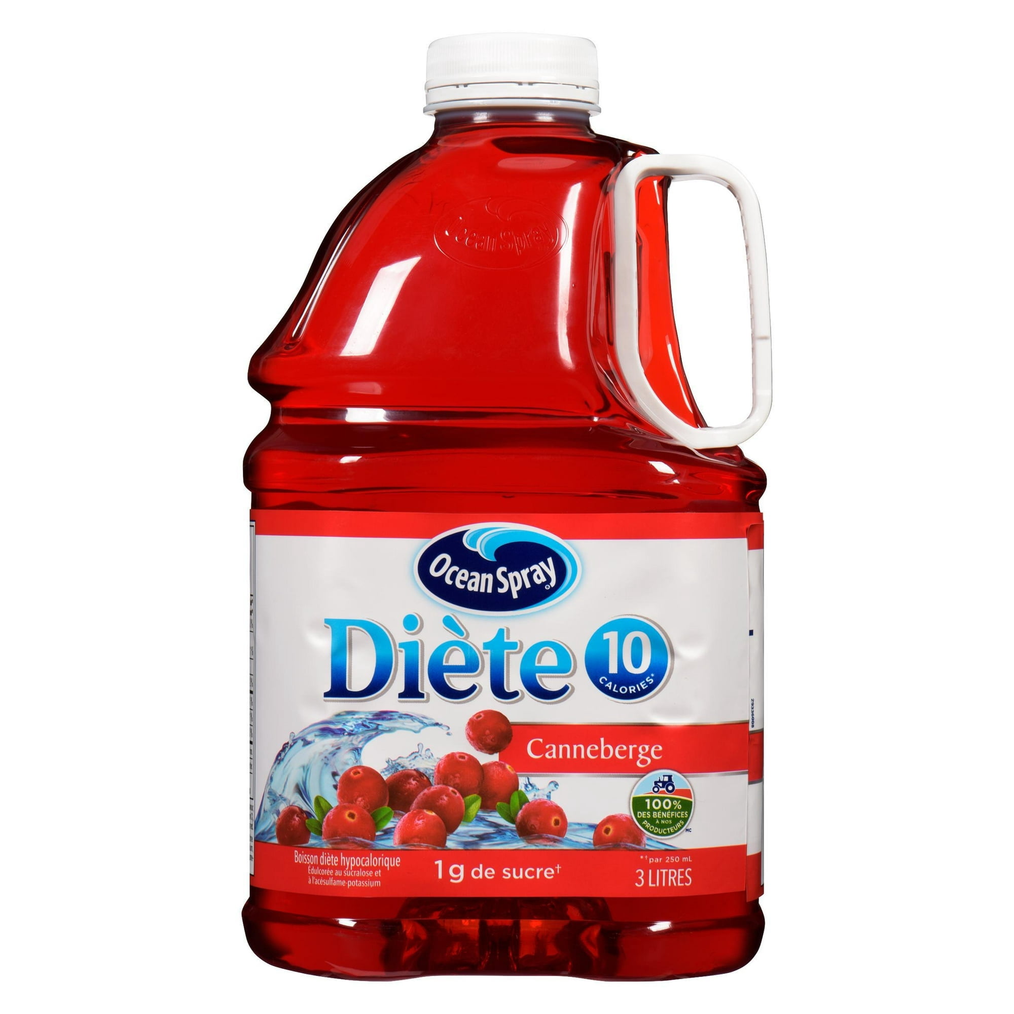 Ocean Spray Diet Cranberry Low Calorie Beverage 3L