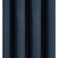 thumbnail image 3 of Eclipse Heath 63" Grommet Blackout Window Curtains Panel, 3 of 3