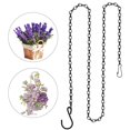 thumbnail image 4 of DYNWAVECA Hanging Chain Hanging Replacement Chain Basket Hanging Chain Hooks Wind Chimes Hanging Hook - 40cm 2, 4 of 9