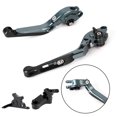 thumbnail image 2 of Levier de Frein et d'Embrayage Extensible Réglable pour Honda CBR500R CB500F/X 19-21 Noir, 2 of 10